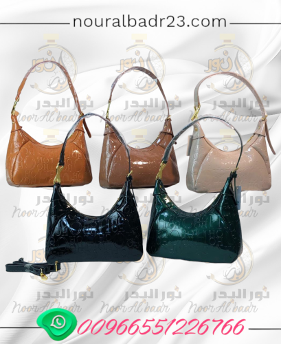 شنط يد بتصميم كلاسيكي وبجودة عالية بألوان مختلفة -...