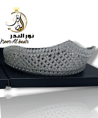 تاج عروس فخم زركون عالي الجودة شبيه الالماس. جود ا...