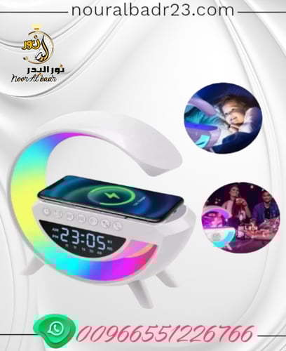 سماعات بلوتوث مضيئه بعده الوان