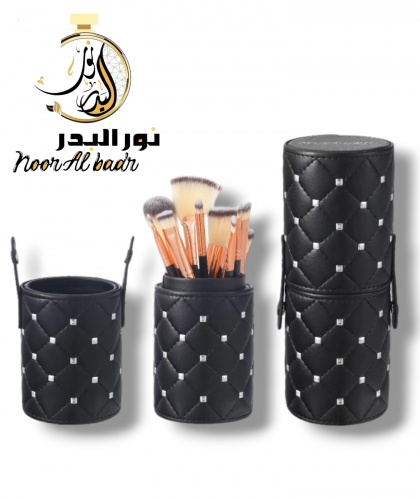 طقم فرش مكياج مجموعة في علبه,