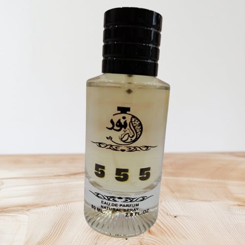 مجموعة عرض العطور رجالي ونسائي عطر 555+عطر666 قطعت...