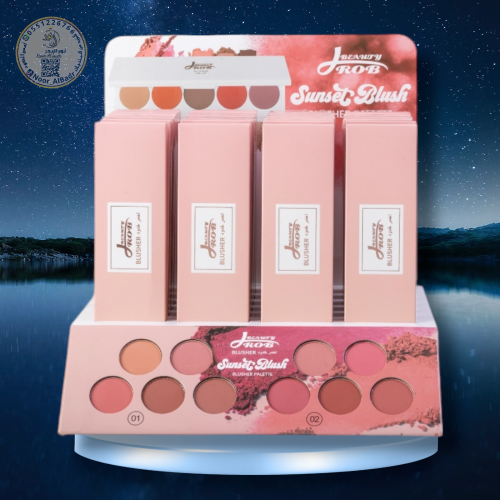 احمر خدود دروب 5*1بألوان مختلفة