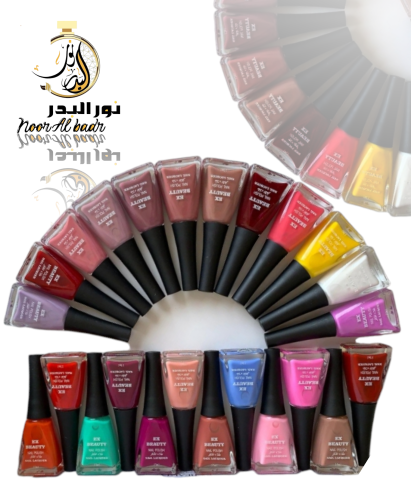 مجموعة الجمله طلاء اظافر مناكير متعددة الالوان عدد...