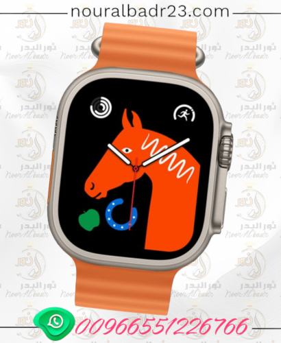 ساعة اكتروني ذكية تدعم المكالمات بلوتوث