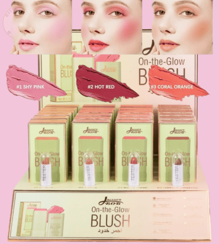 احمر خدود ومرد شفاه بعدة ألوان مختلفة -1101