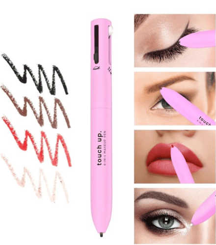 قلم مكياج متعدد الاستخدام مقاوم للماء