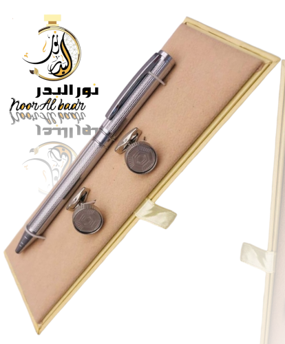طقم كبك وقلم رجالي BBB000-15
