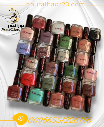 مجموعة الجمله مناكير اظافر مكون من 24 لون مختلف -م...