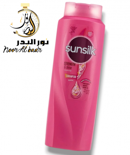 شامبو صانسيلك قوة ولمعان 700 مل