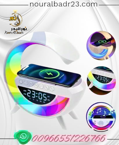 سماعات بلوتوث مضيئه بعده الوان