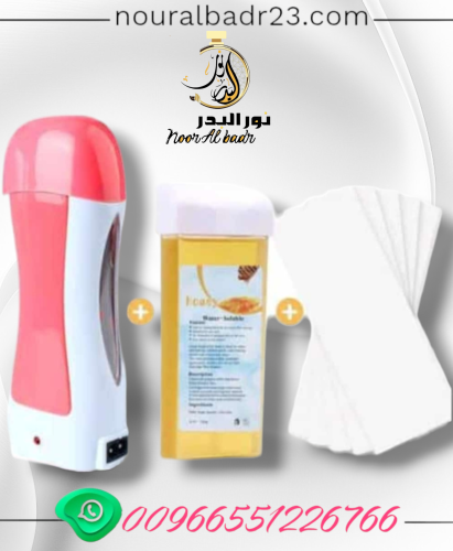 جهاز إزالة الشعر +حلاوه -منديل 100 قطعه -متجر نور...