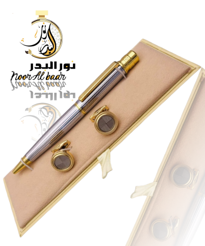 طقم كبك وقلم رجالي BBB000-9