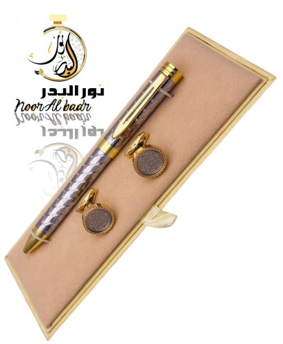 طقم كبك وقلم رجالي BBB000-2