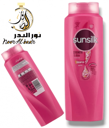 شامبو صانسيلك قوة ولمعان 700 مل