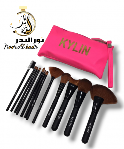 طقم فرش مكياج -12قطعه