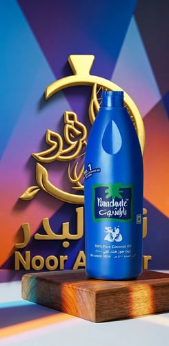 باراشوت زيت جوز الهند نقي100٪ 500 ملي