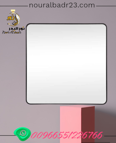 مرايا ضد الكسر المنيوم مقاس 40 في 40 سم مدور