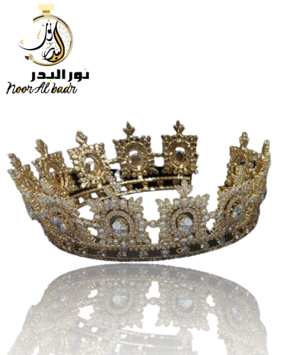 تاج عروس فخم زركون عالي الجودة شبيه الالماس ستجعل...