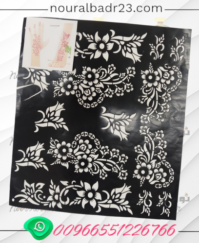 استكرات نقش حناء العروس-06