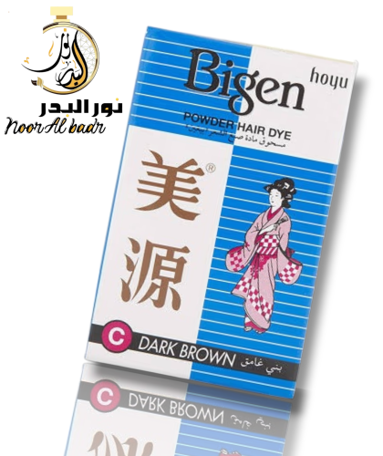 صبغة حواجب بيجن بني غامق