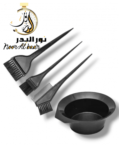 ادوات -صبغ الشعر
