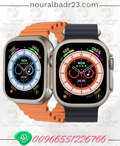 ساعة اكتروني ذكية تدعم المكالمات بلوتوث