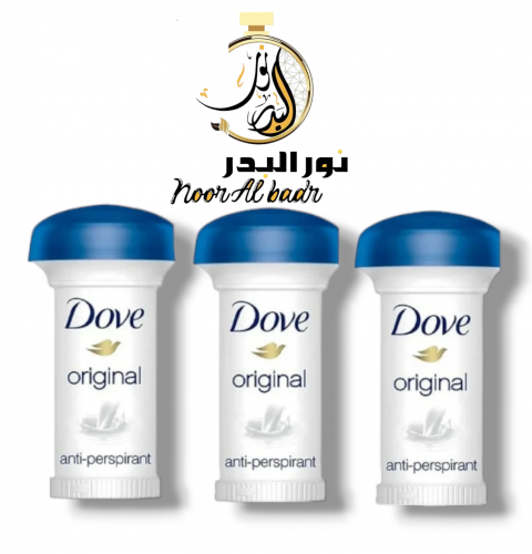 3حبه دوف كريم أصلي مرطب ومداوم للتعرق 50ملليتر