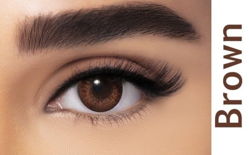 Fresh Look color blends Brown