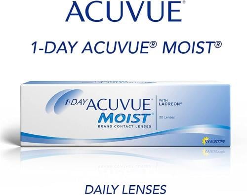 ACUVUE MOIST 1-Day