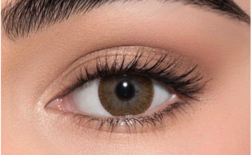 Lens Me Brown