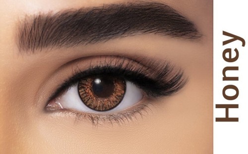 Fresh Look color blends honey