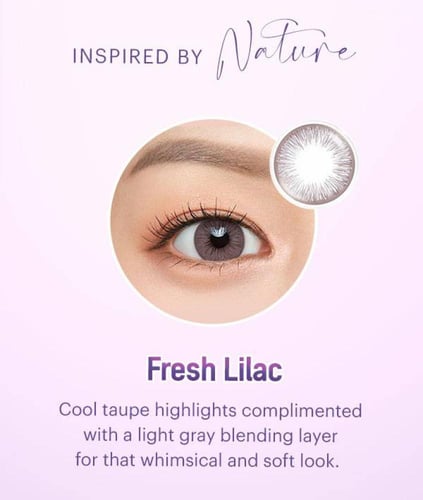 ACUVUE define 1 Day Lailac