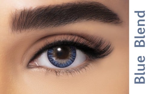 Fresh Look color blends Blue