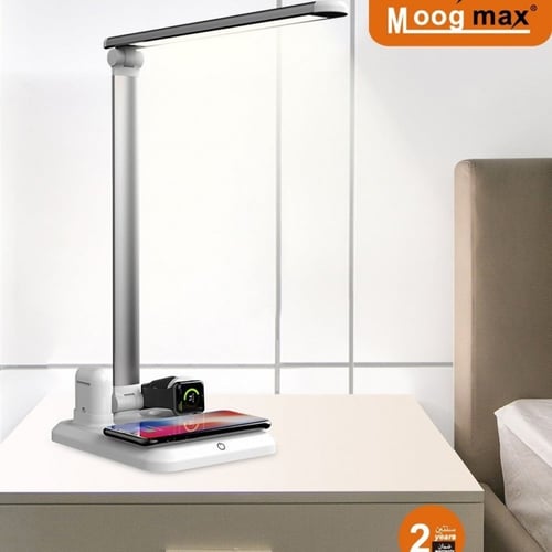 ابجورة + منصة شحن وايرلس ( ايفون + ايربودز + ابل و...