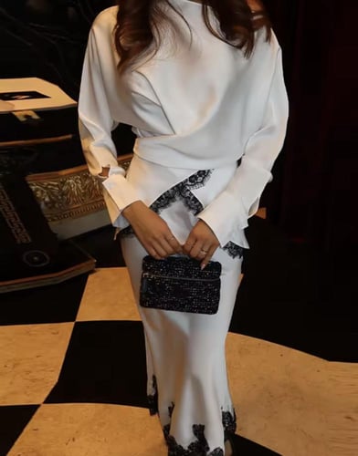 طقم تنوره وجاكيت