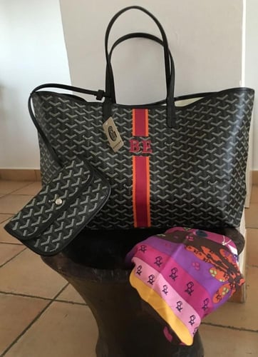 شنطه قويارد مع طباعه أحرف هاي كوالتي