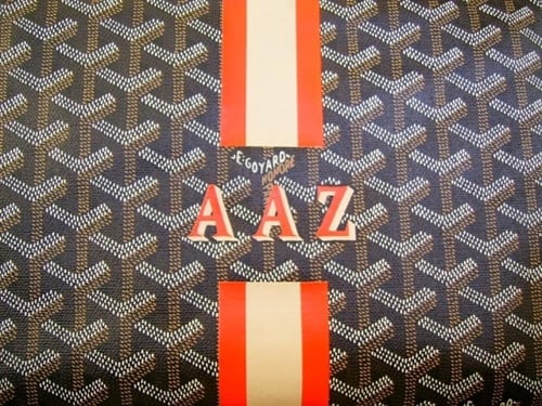 شنطه قويارد مع طباعه أحرف هاي كوالتي