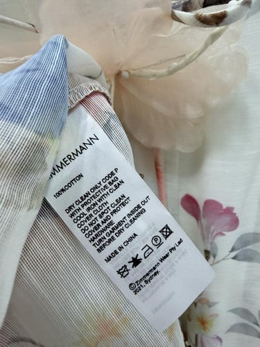 فستان زيمرمان