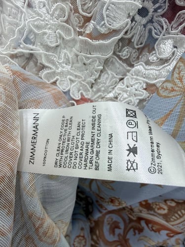 فستان زيمرمان