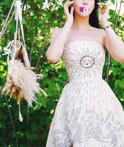 فستان توب واسع هاي كوالتي