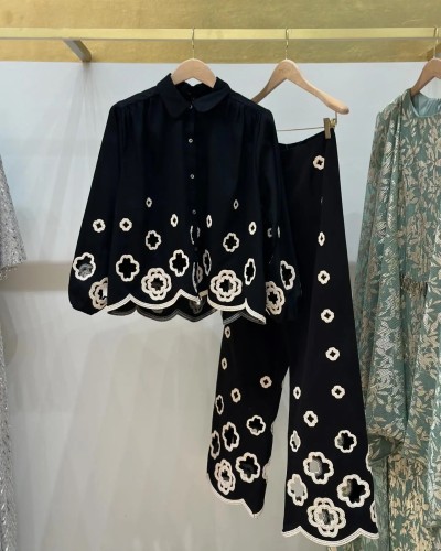 طقم قميص وبنطلون هاي كوالتي