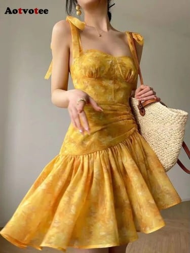 فستان قصير هاي كوالتي