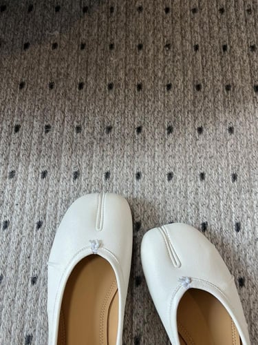 حذاء ميزون مارجيلا