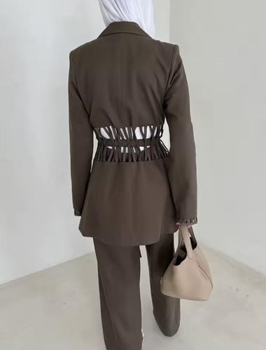 بدلة نسائية هاي كوالتي