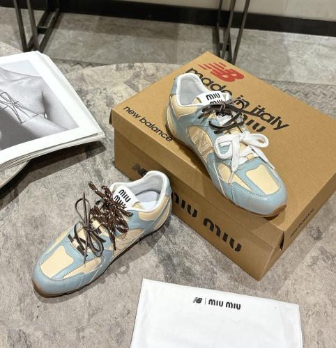 حذاء ميوميوxنيو بالانس هاي كوالتي