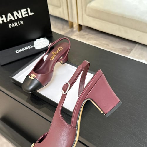 حذاء شانيل هاي كوالتي