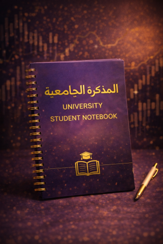 مذكرة الطالب الجامعي الالكترونيه