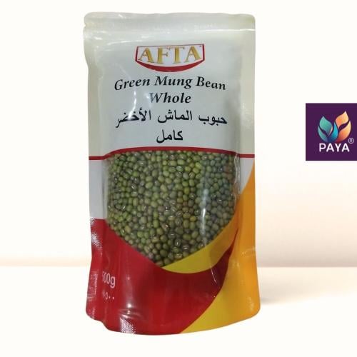 – حبوب ماش أخضر غير معدل وراثيًا AFTA Green Mung B...