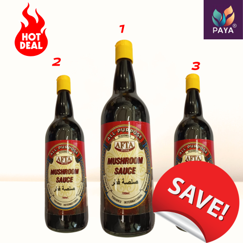 3X صلصة فطر – Mushroom Sauce