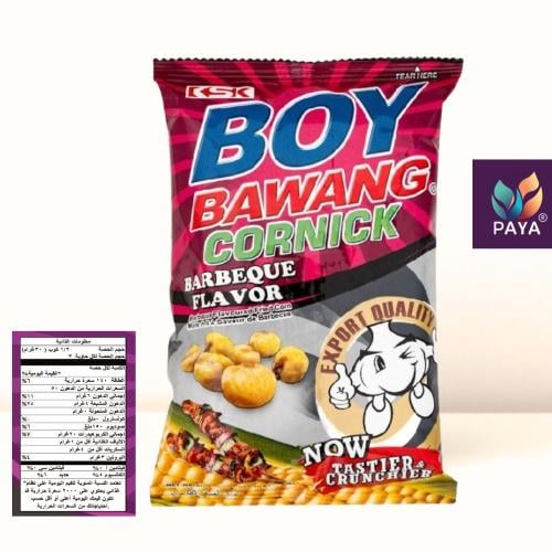 بوي باوانج نكهة الباربكيو ذرة مقرمشة – BOY BAWANG...